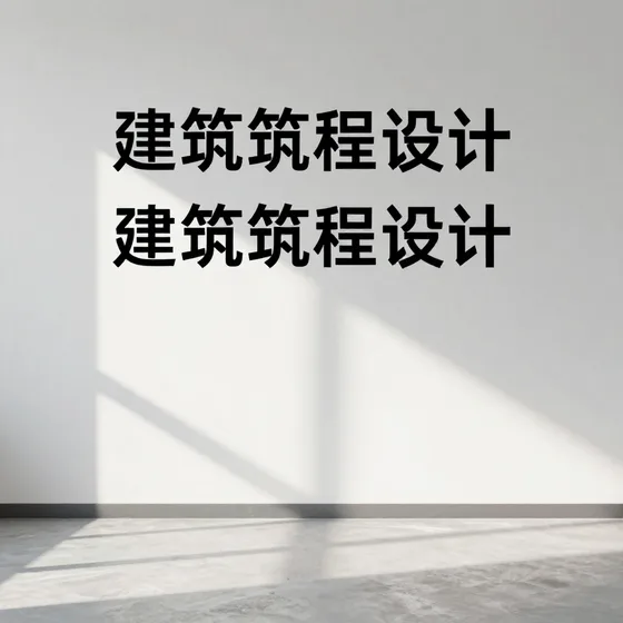 建筑工程设计